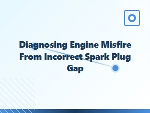 Detecting Engine Misfire Through Spark Plug Gap Analysis